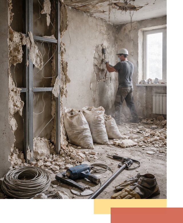 Профессиональный демонтаж зданий и конструкций в Канаше