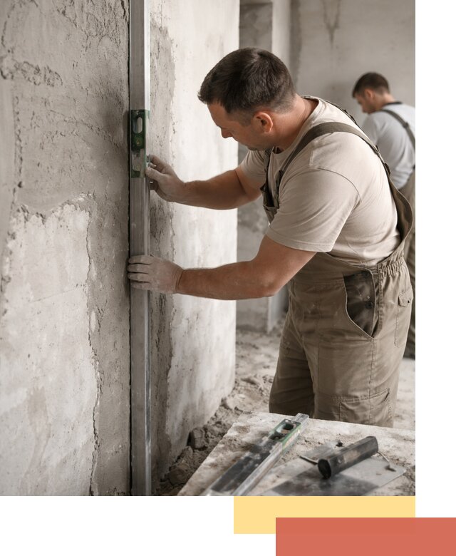 Установка штукатурных маяков в Канаше с гарантией качества