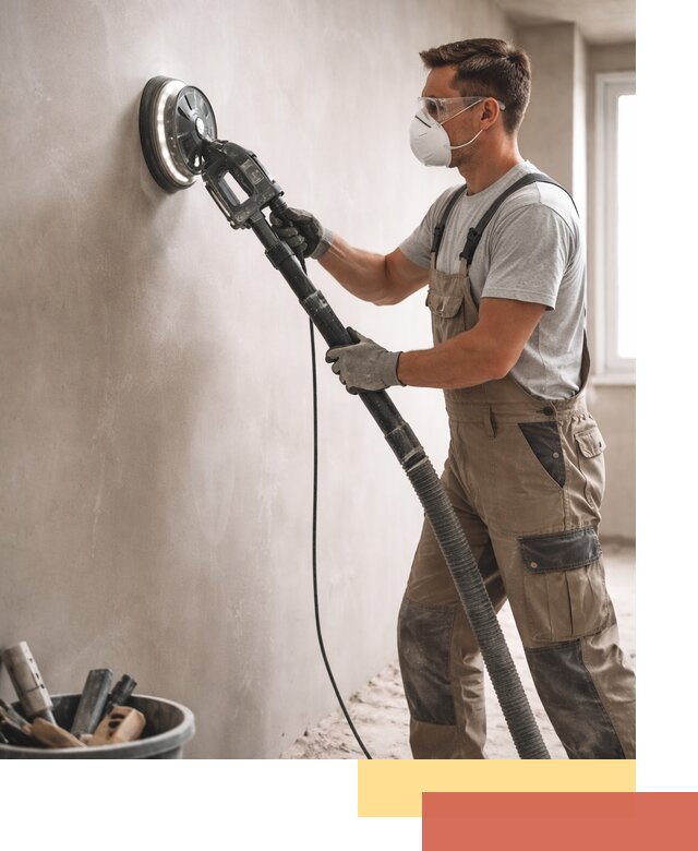 Профессиональная шлифовка стен в Канаше быстро и качественно