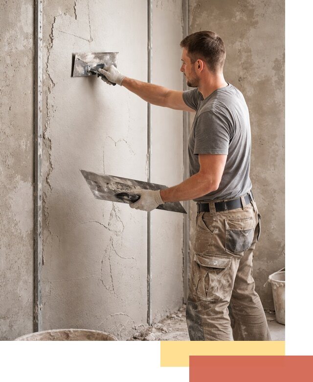 Штукатурка стен гипсовая в Канаше — качественный и быстрый монтаж