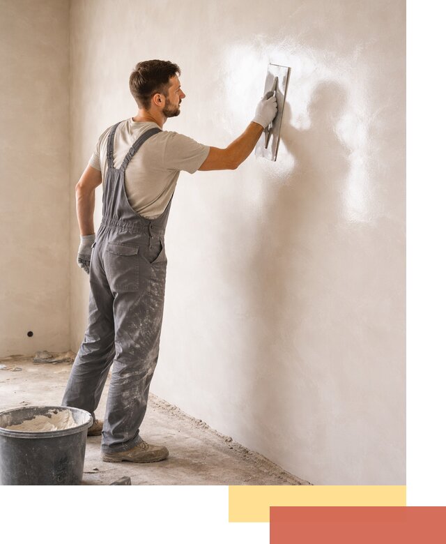 Глянцевание штукатурки стен в Канаше профессионально и быстро