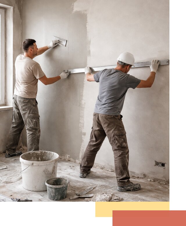 Штукатурка стен под покраску в Канаше качественно и быстро