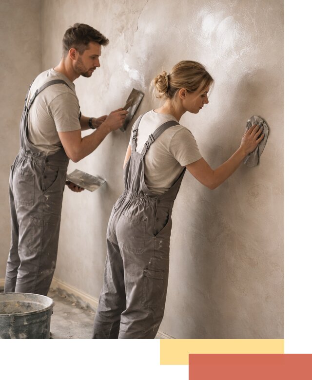 Венецианская штукатурка высокого качества в Канаше