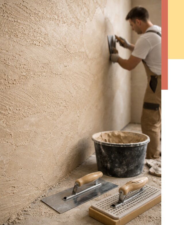 Декоративная штукатурка травертин в Канаше от 1849 руб/м2 — качественно и недорого | ОТДЕЛОЧНИК-Кна