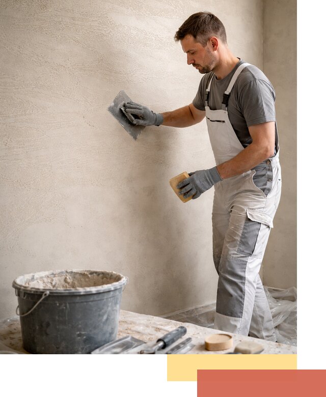 Декоративная штукатурка травертин в Канаше для стен и потолков