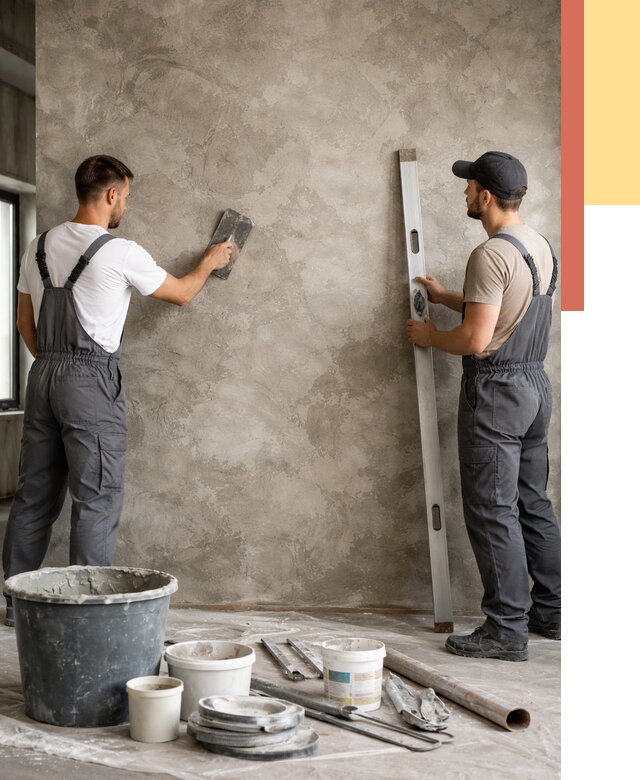 Декоративная штукатурка лофт в Канаше под ключ от 4622 руб. | ОТДЕЛОЧНИК-Кна