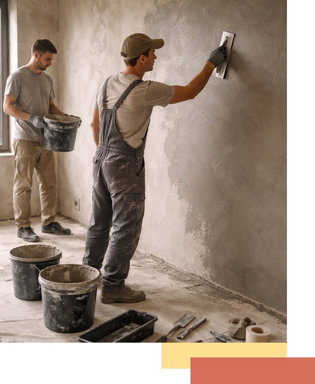 Нанесение микроцемента на стены в Канаше качественно и быстро