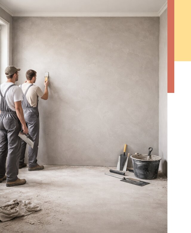 Микробетон на стены в Канаше от 1284 руб. — нанесение и отделка | ОТДЕЛОЧНИК-Кна