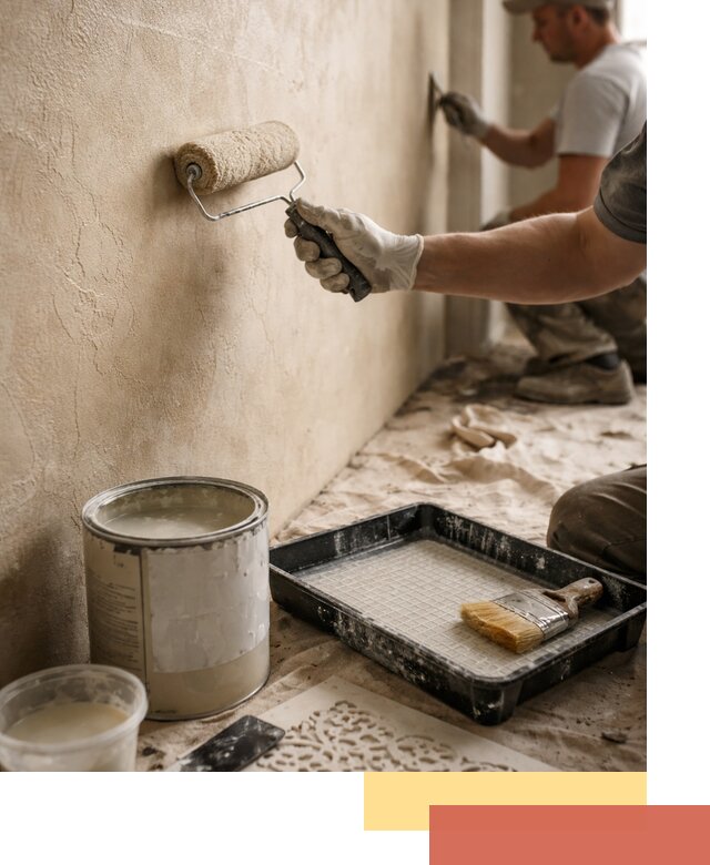 Лессирующая краска для декоративной отделки в Канаше