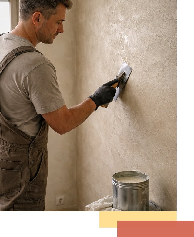 Нанесение воска на штукатурку в Канаше для защиты и блеска