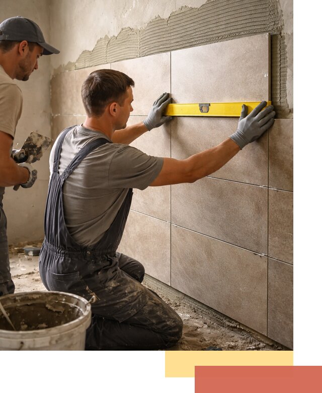 Облицовка стен керамогранитом в Канаше профессионально и быстро