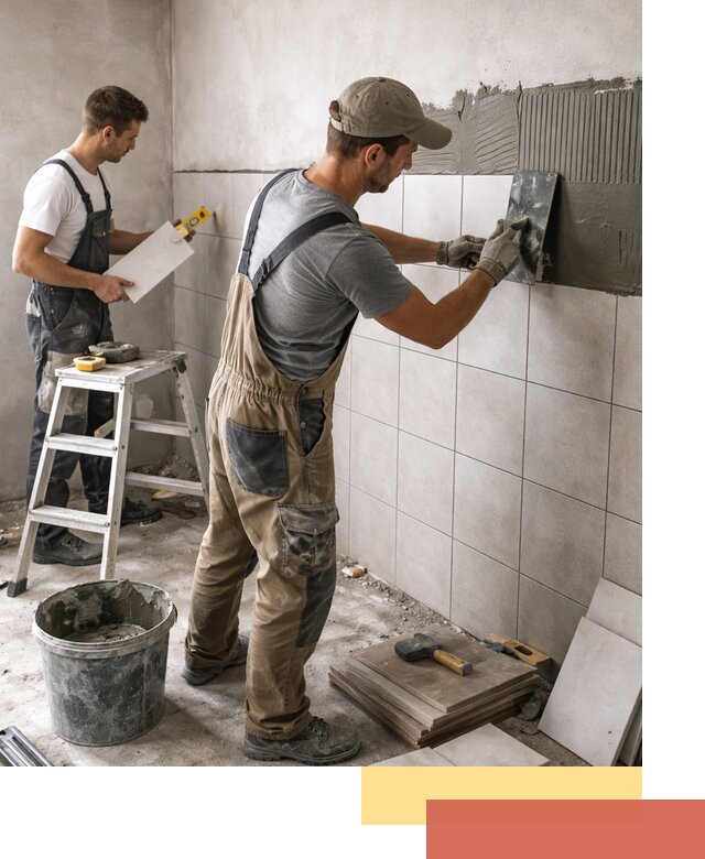 Укладка плитки на стены в Канаше профессионально и надежно