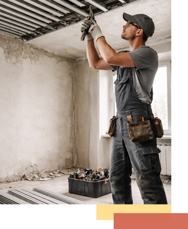 Демонтаж реечного потолка в Канаше быстро и аккуратно