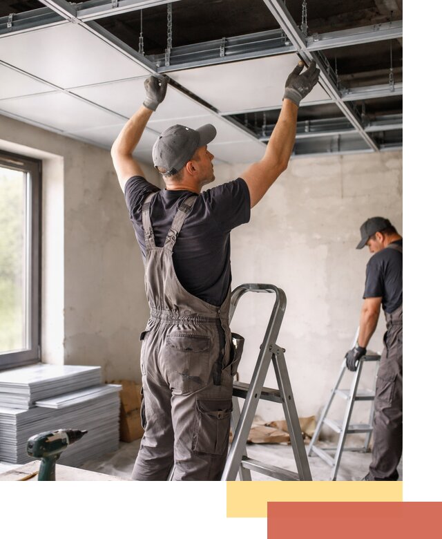 Монтаж кассетного потолка в Канаше качественно и быстро