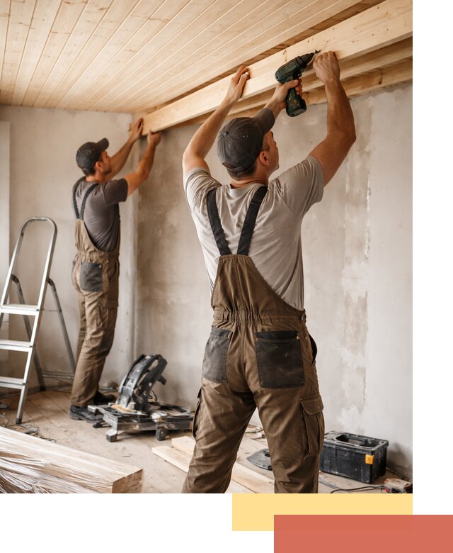 Монтаж потолка из вагонки в Канаше профессионально и аккуратно