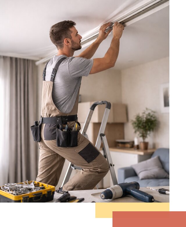 Ремонт натяжных потолков в Канаше — качественно и оперативно