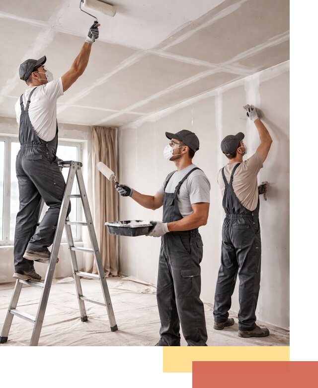 Покраска потолка из гипсокартона в Канаше качественно и недорого