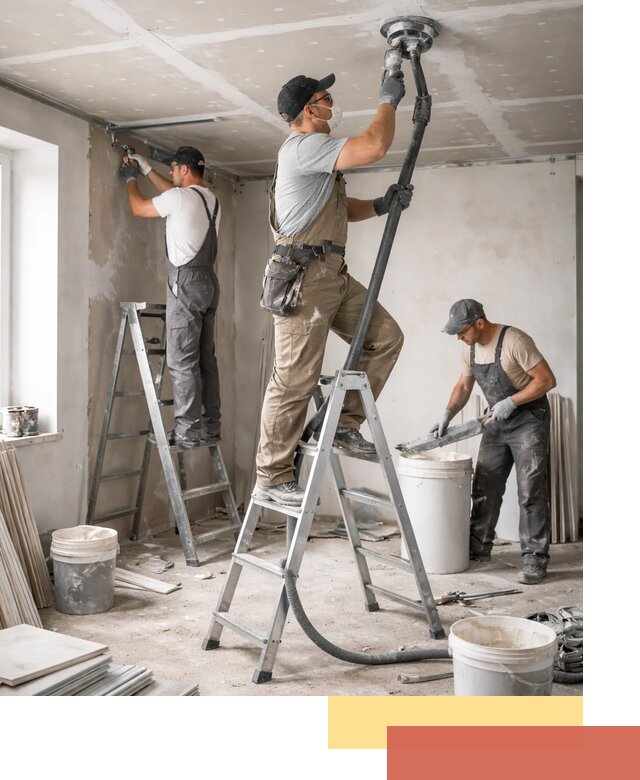 Ремонт потолка из гипсокартона в Канаше: быстрый и качественный монтаж