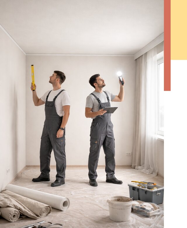 Отделка потолка в Канаше недорого от 770 руб/м2 | Услуги ОТДЕЛОЧНИК-Кна