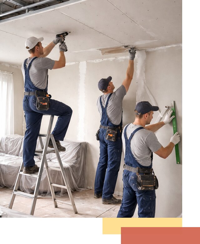 Профессиональная отделка потолка в Канаше быстро и качественно