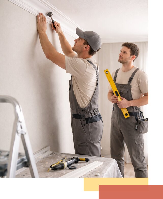 Монтаж потолочного плинтуса в Канаше качественно и быстро